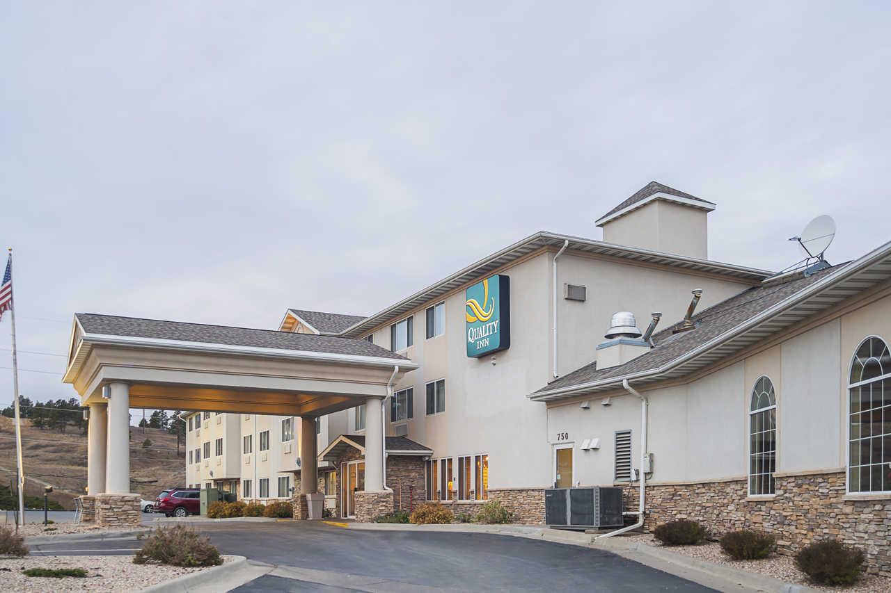 Quality Inn Near Monument Health Rapid City Hospital Zewnętrze zdjęcie