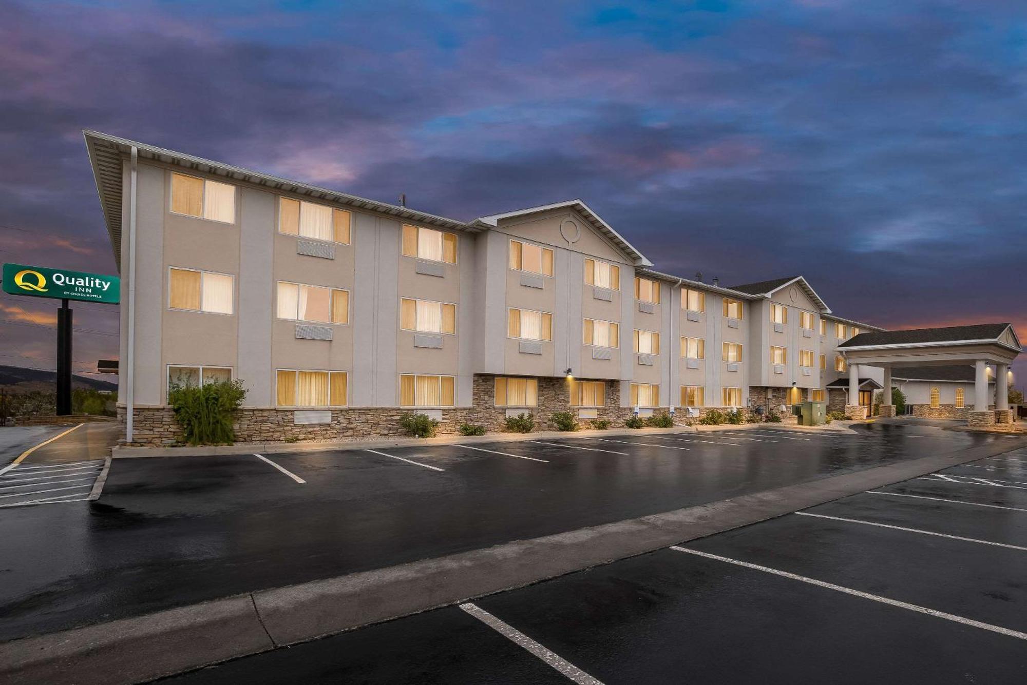 Quality Inn Near Monument Health Rapid City Hospital Zewnętrze zdjęcie