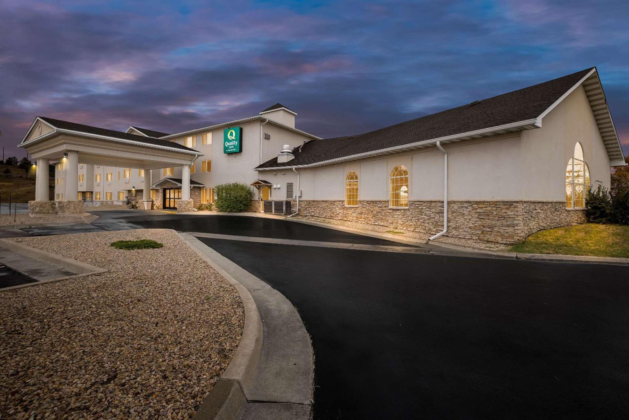 Quality Inn Near Monument Health Rapid City Hospital Zewnętrze zdjęcie