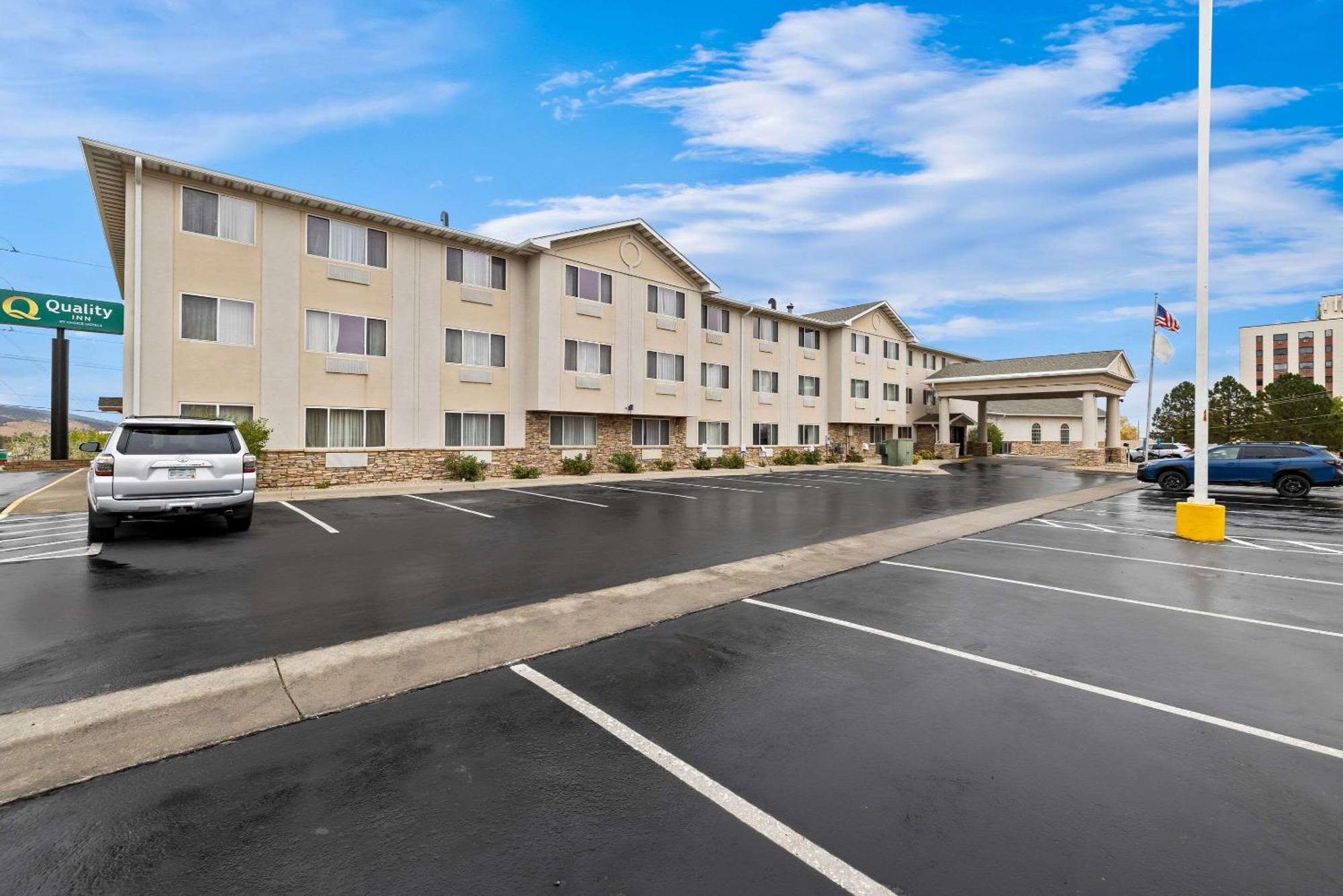 Quality Inn Near Monument Health Rapid City Hospital Zewnętrze zdjęcie