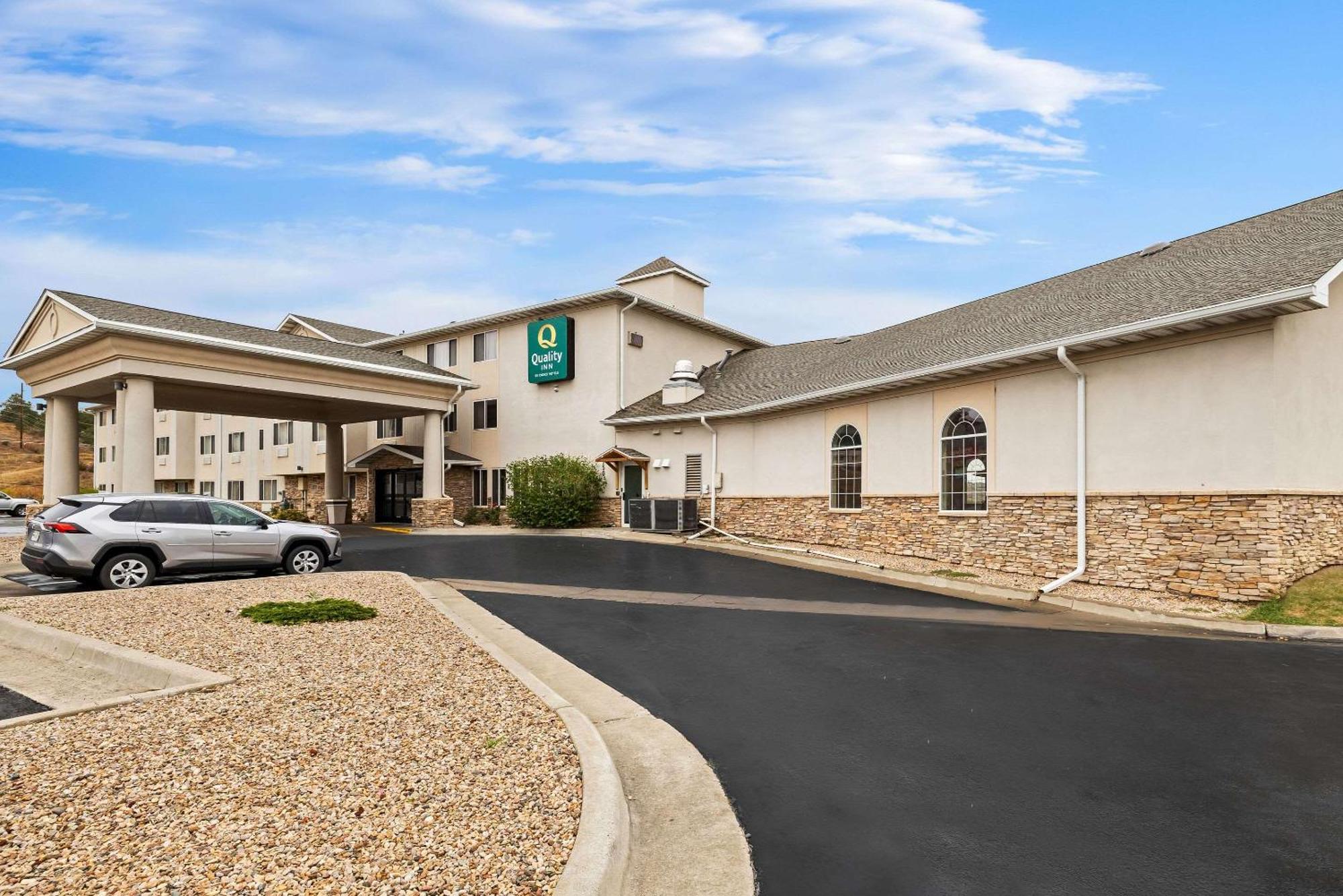 Quality Inn Near Monument Health Rapid City Hospital Zewnętrze zdjęcie